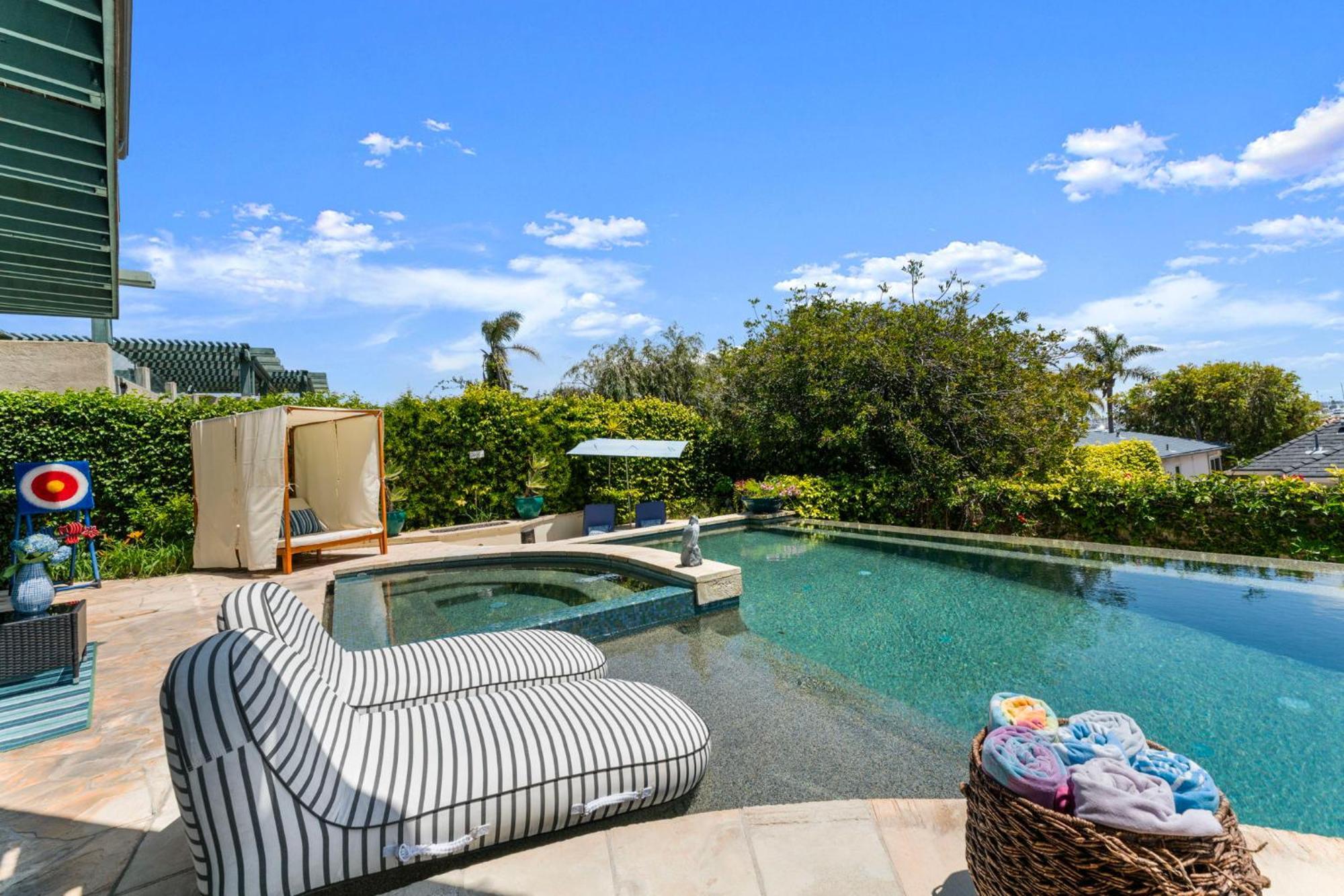 The Pool Side Hideaway With Golf Cart Lejlighed San Diego Eksteriør billede